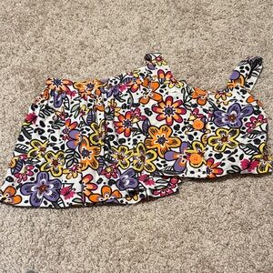 Disney Floral Kids Matching Set - Purple, Orange, Yellow